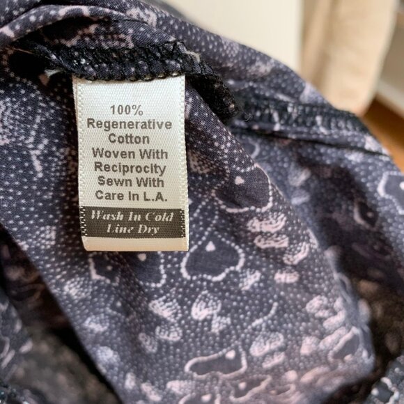 Christy Dawn Scarlet Dress in Ginkgo Black - Picture 5 of 6